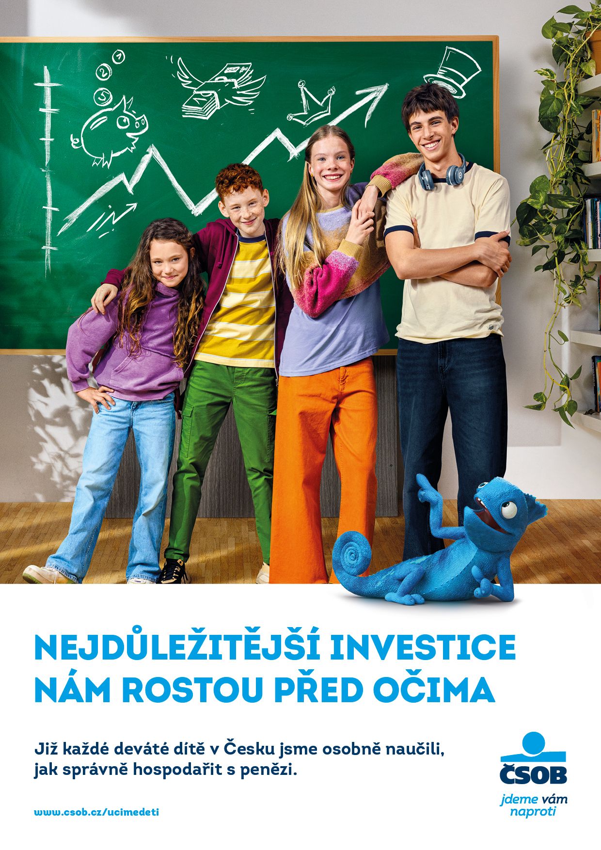 Nejdůležitější investice nám rostou před očima