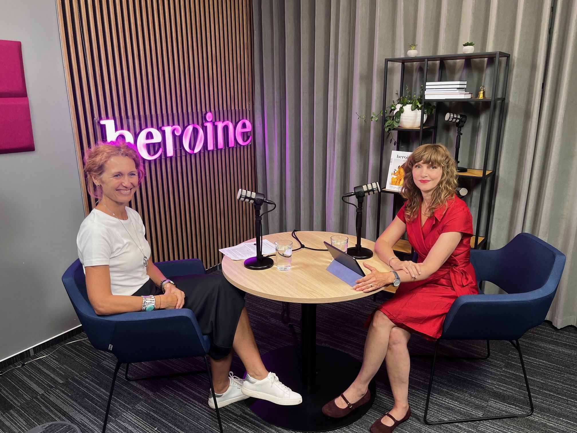 Alena Křížová v podcastu Heroine